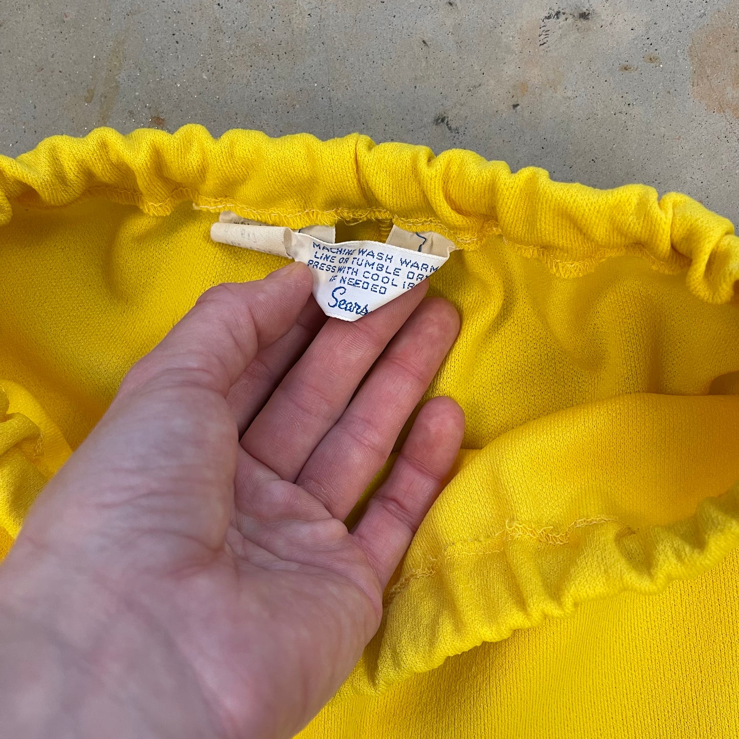 '70s Sears flared pants