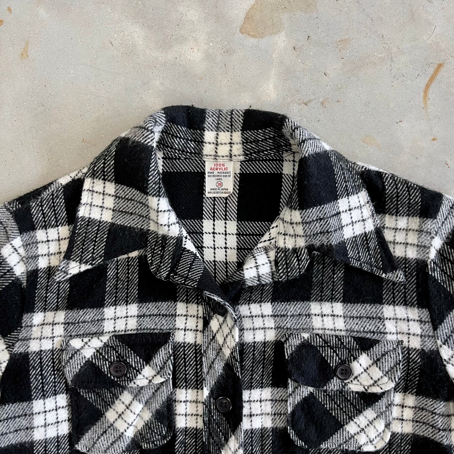 1970s Flannel