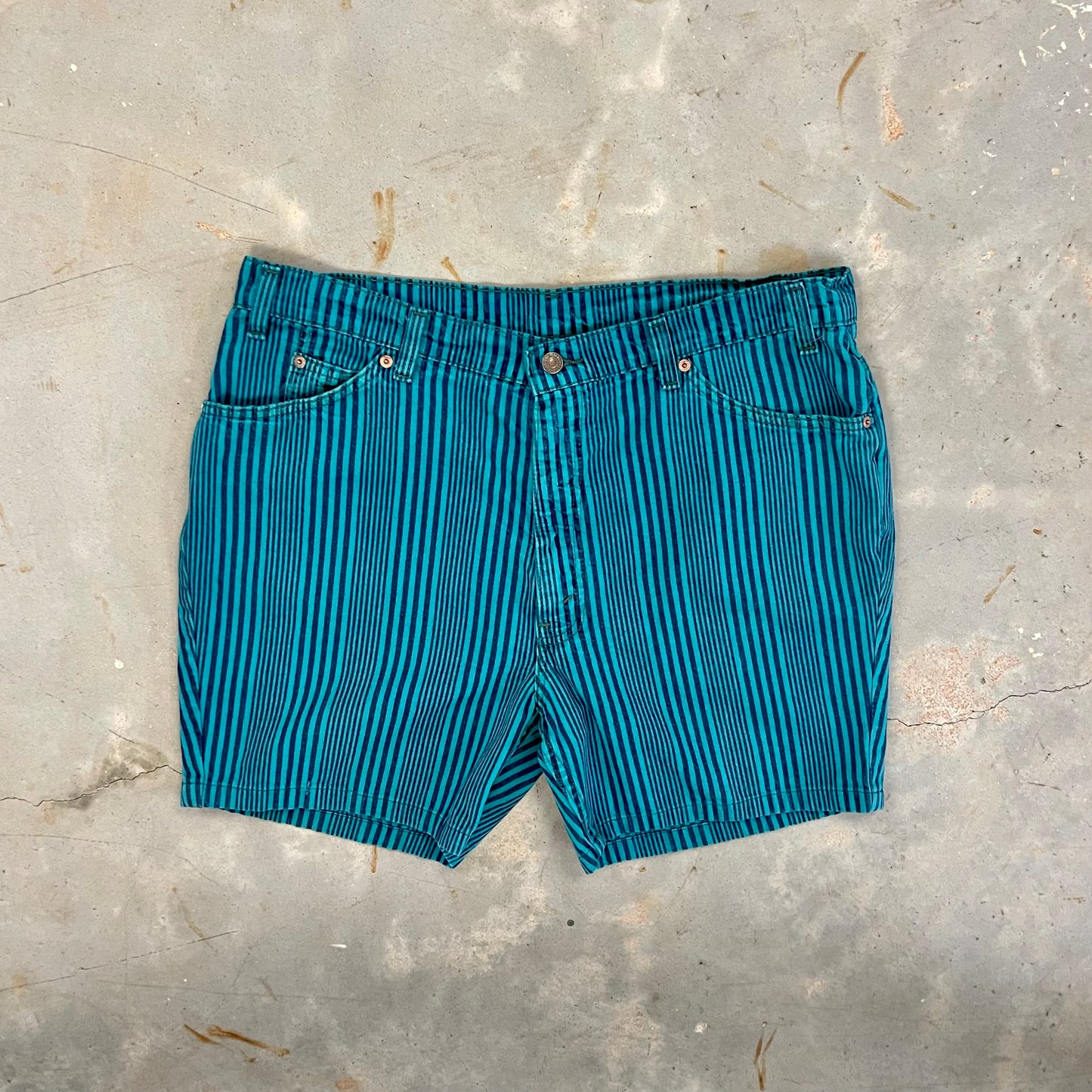 515 Levi's Orange Tab denim shorts