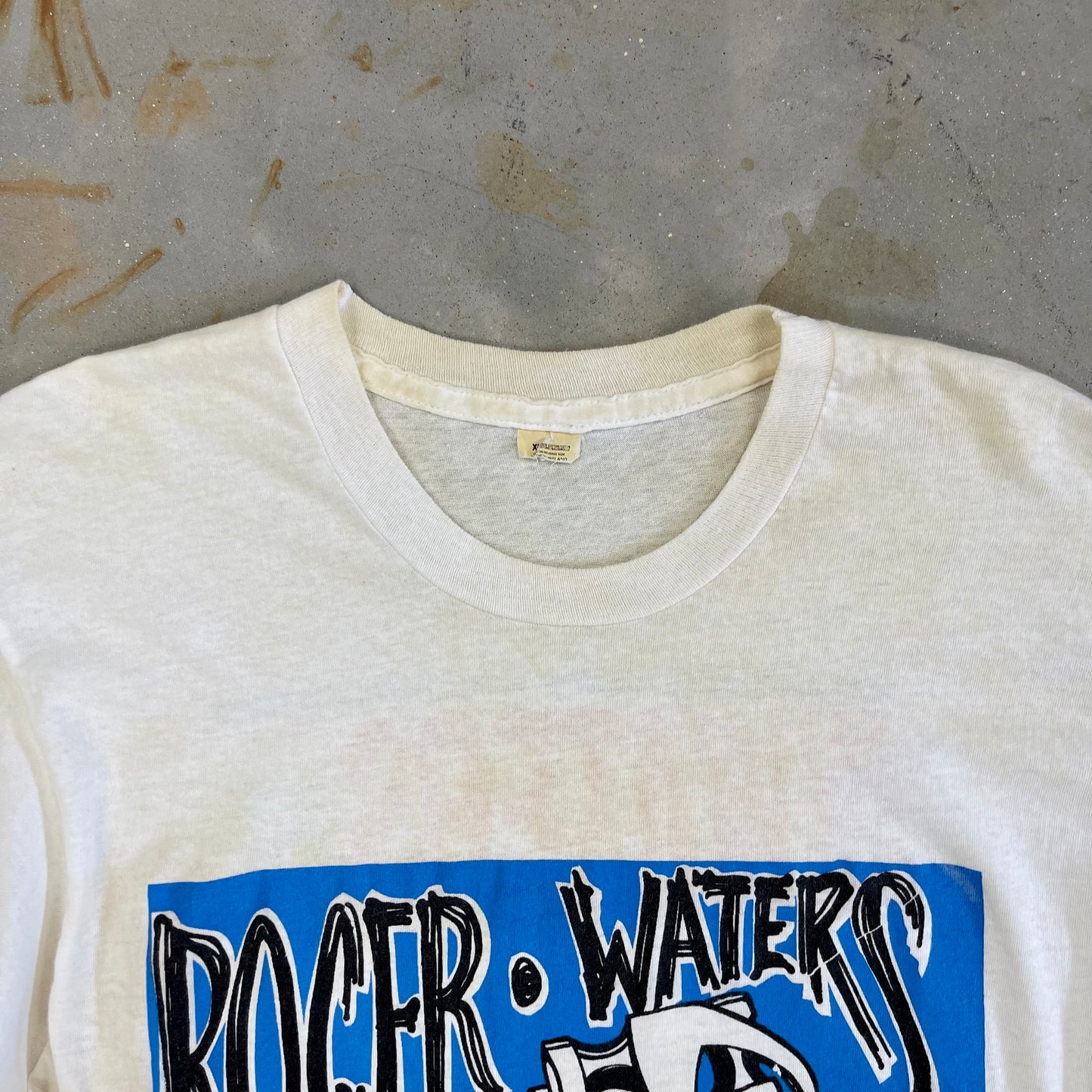 1990 Roger Waters Live at The Wall tee
