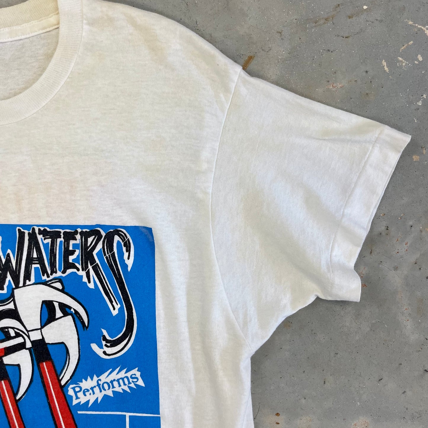 1990 Roger Waters Live at The Wall tee