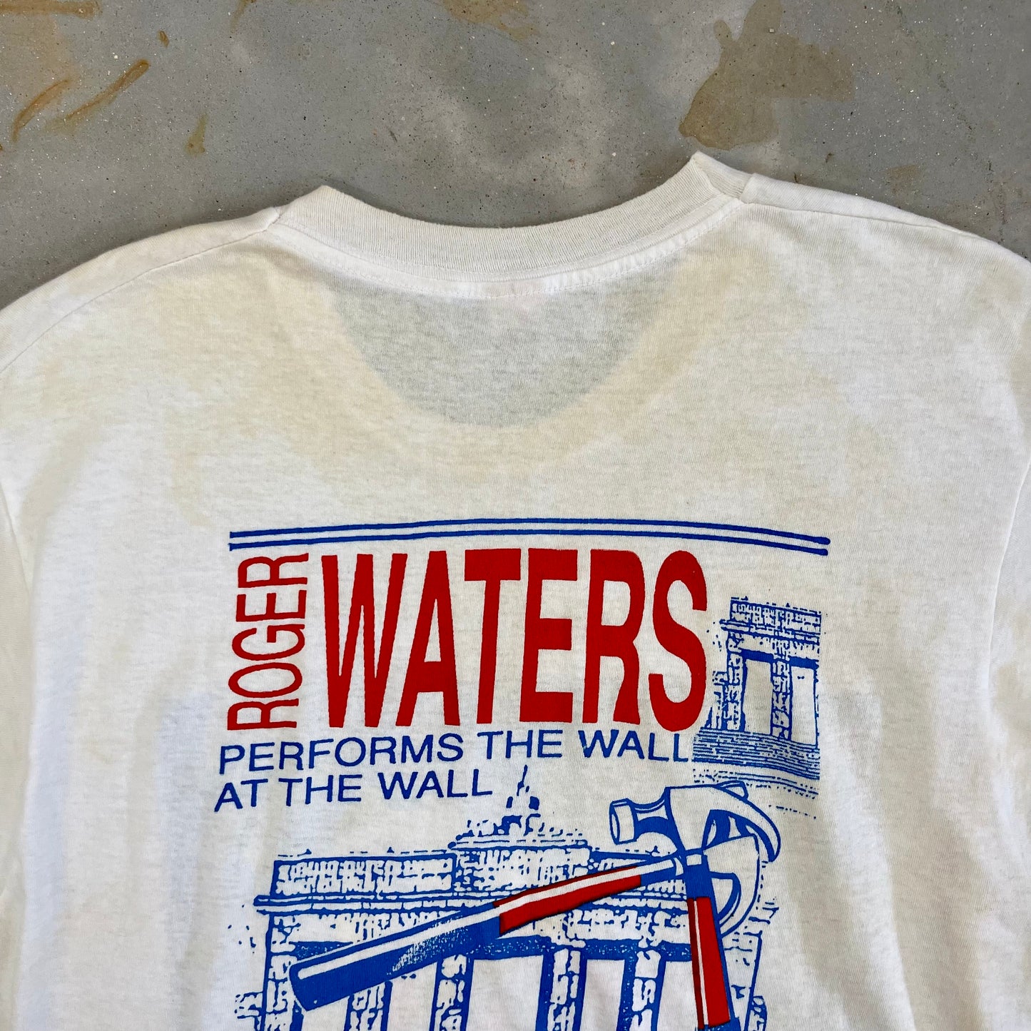 1990 Roger Waters Live at The Wall tee
