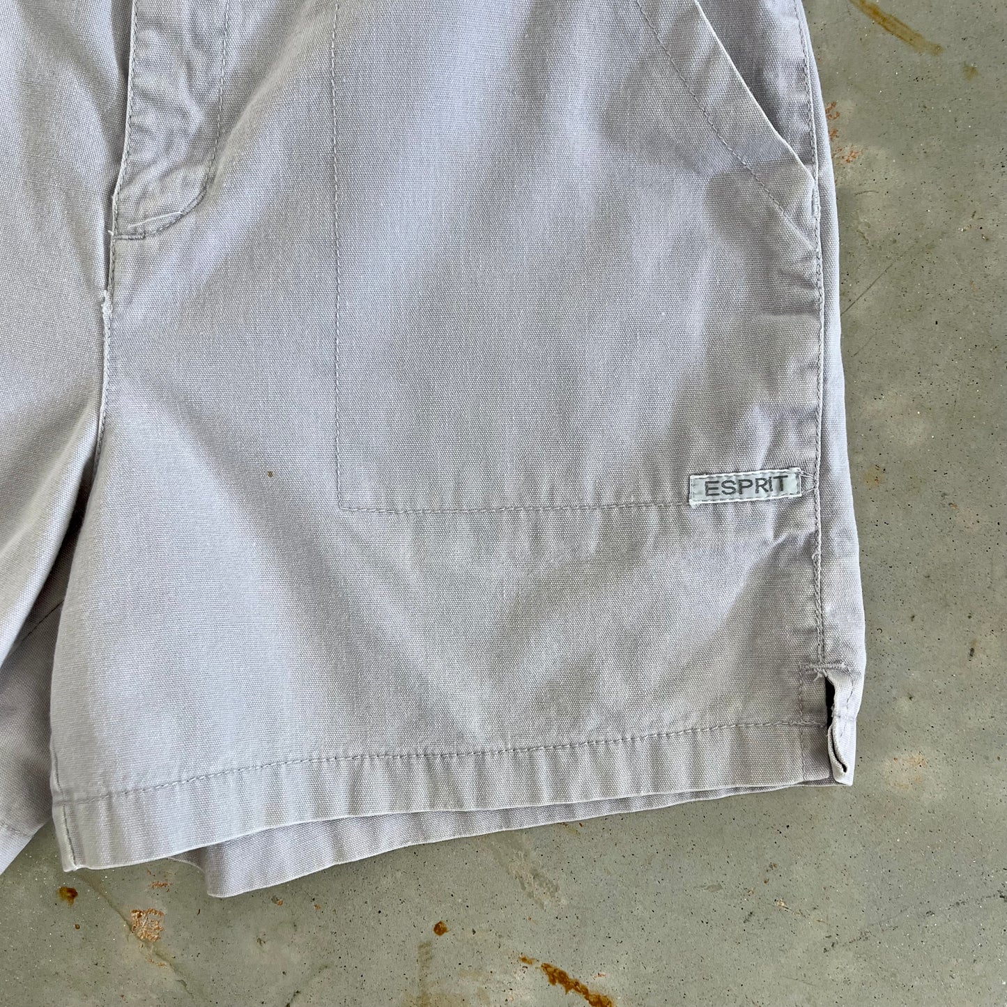 '70s ESPRIT cotton shorts