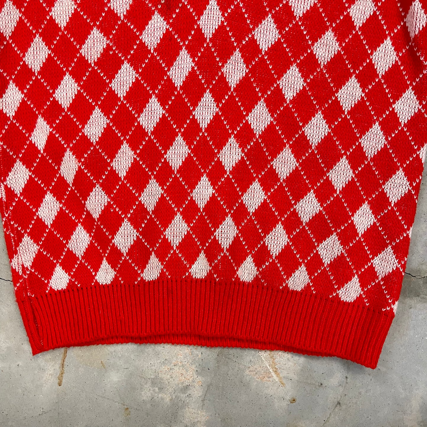 Ecco Bay argyle sweater vest
