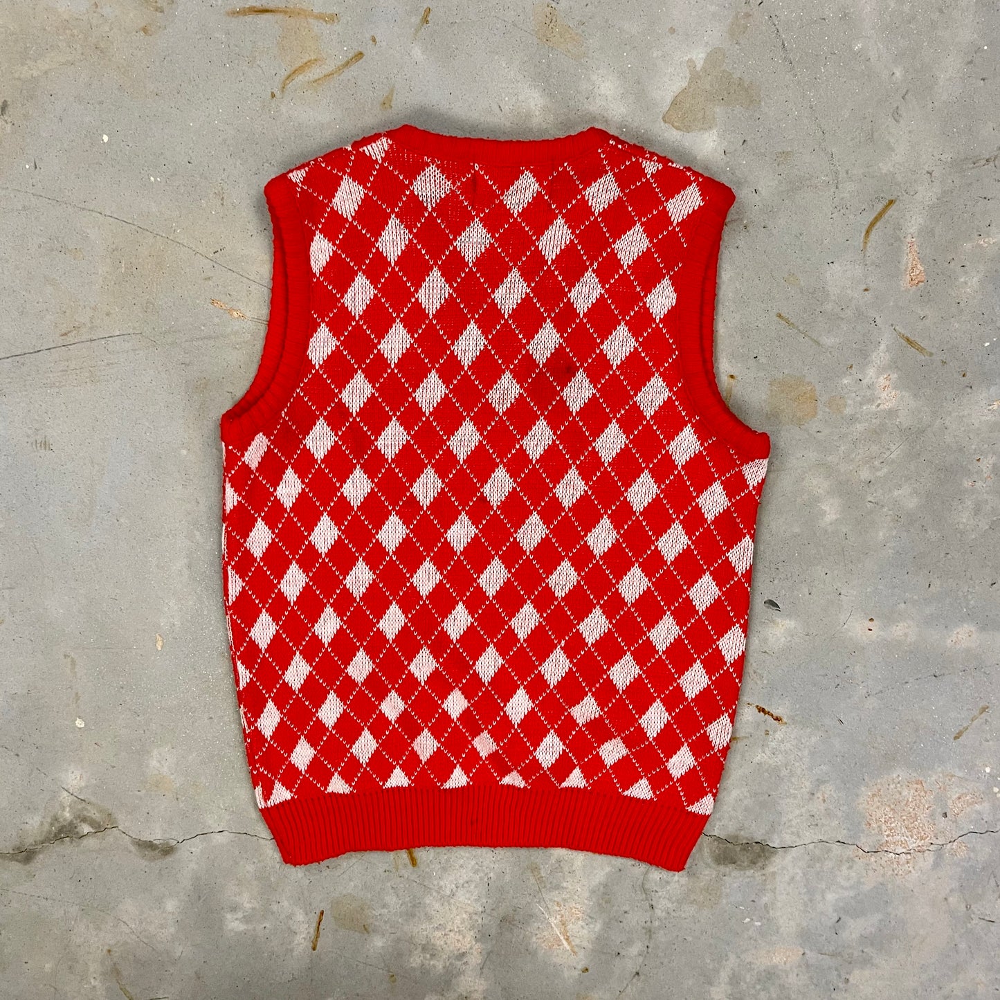 Ecco Bay argyle sweater vest